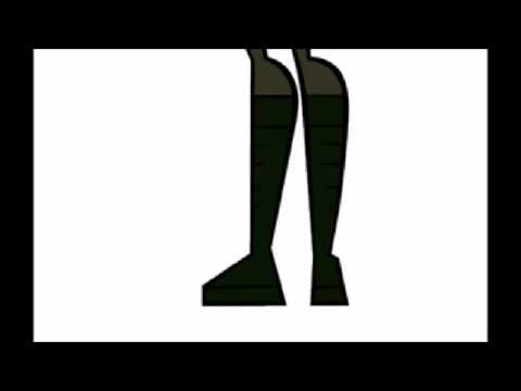 Gwen's Feet Growing Out Of Her Boots!