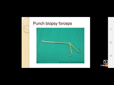 Gyanecological and obstetrics instruments