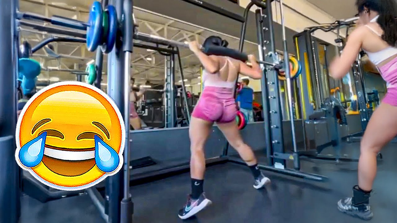 Gym Fails So Bad 😂 GYM IDIOTS 2025
