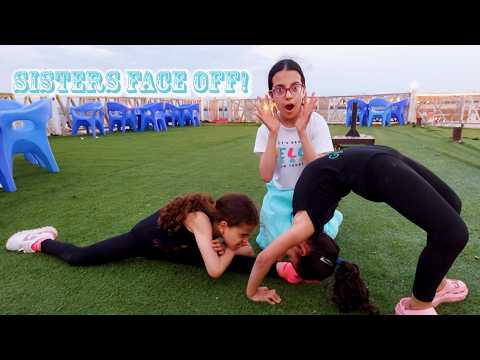 Gymnastics Girl Challenge: Sisters Face Off! | GNA