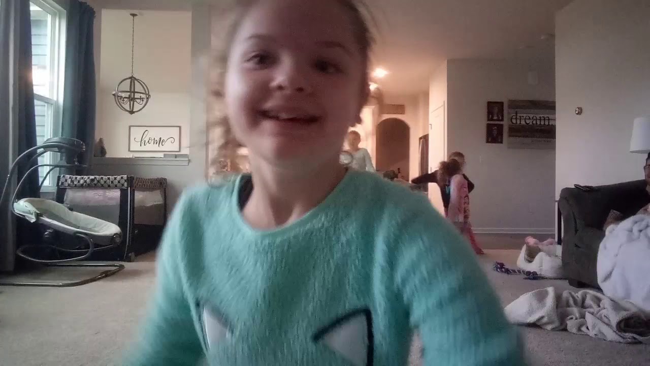 Gymnastics In Pajama