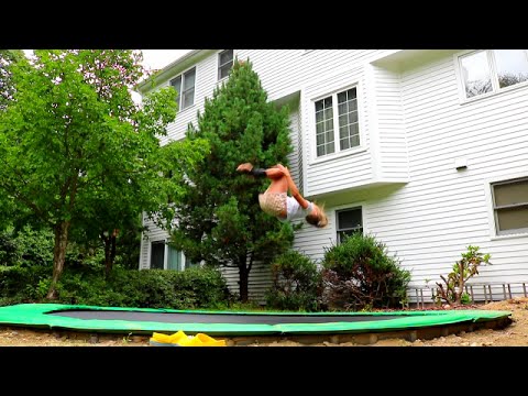 GYMNASTICS IN PAJAMAS