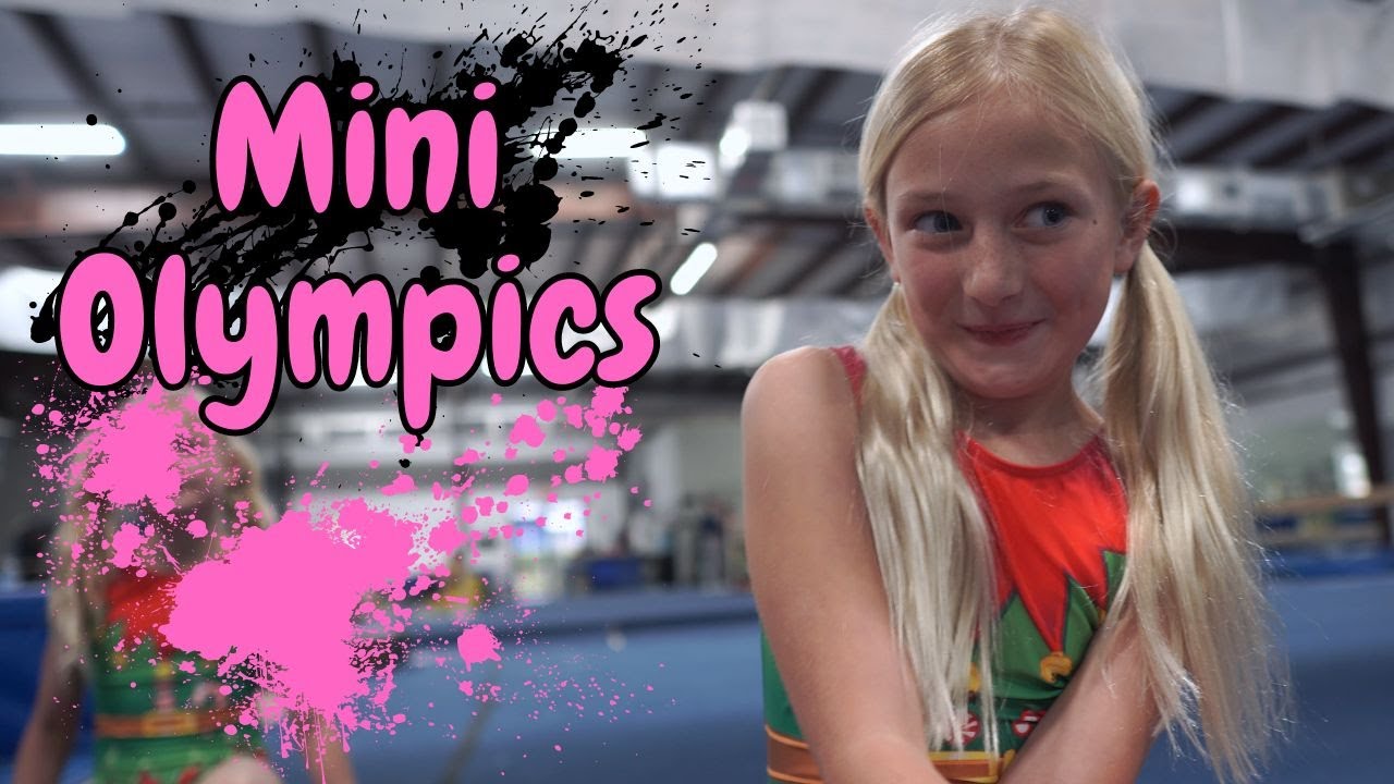 GYMNASTICS MINI OLYMPICS: ELVES Edition!!