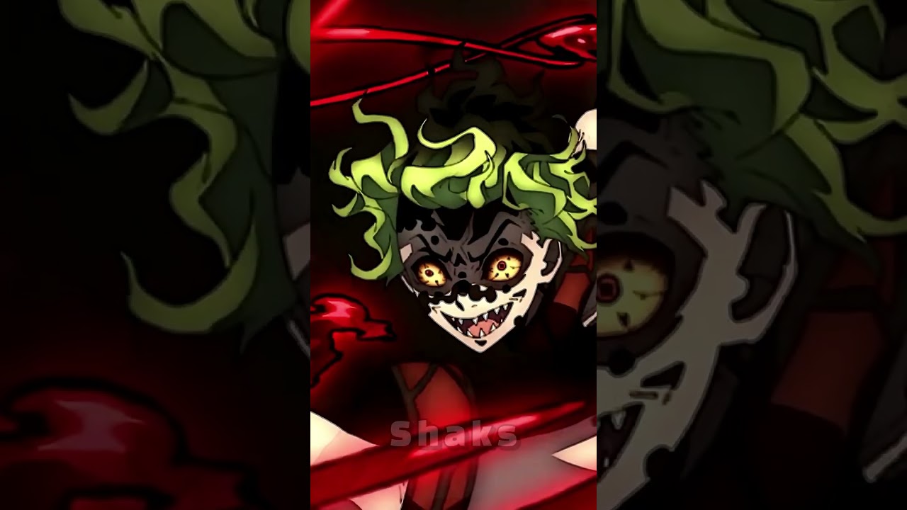 Gyutaro VS Gyokko Demon Slayer 4k