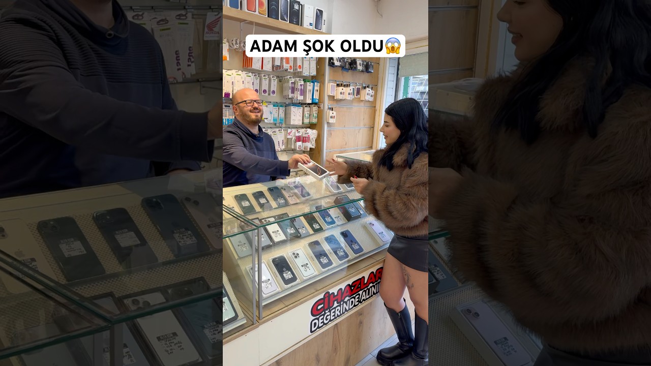 Gözde Akgün | ADAM BENDEN KORKTU😂😱 | #gözdeakgün #shorts #reklamdegil