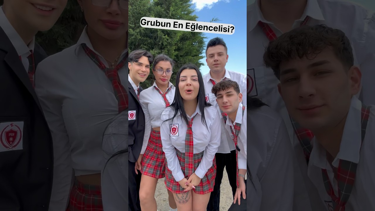 Gözde Akgün | GRUBUN ENLERİ EĞLENCELİ VİDEO | #gözdeakgün #shorts