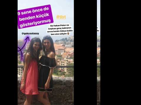 Gözde Atasoy'un 9 Sene Önceki Hali