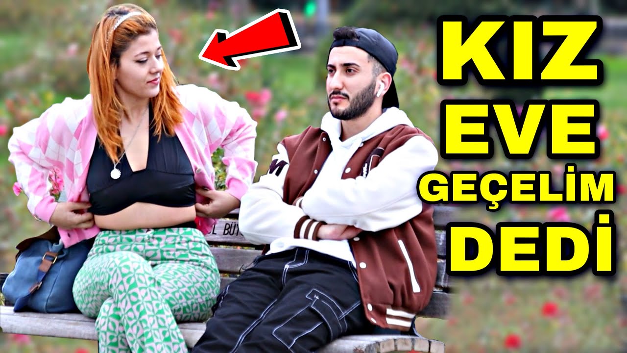 GÜZEL KIZLARI BLUETOOTH KULAKLIK ŞAKASI YAPARAK TAVLADIM