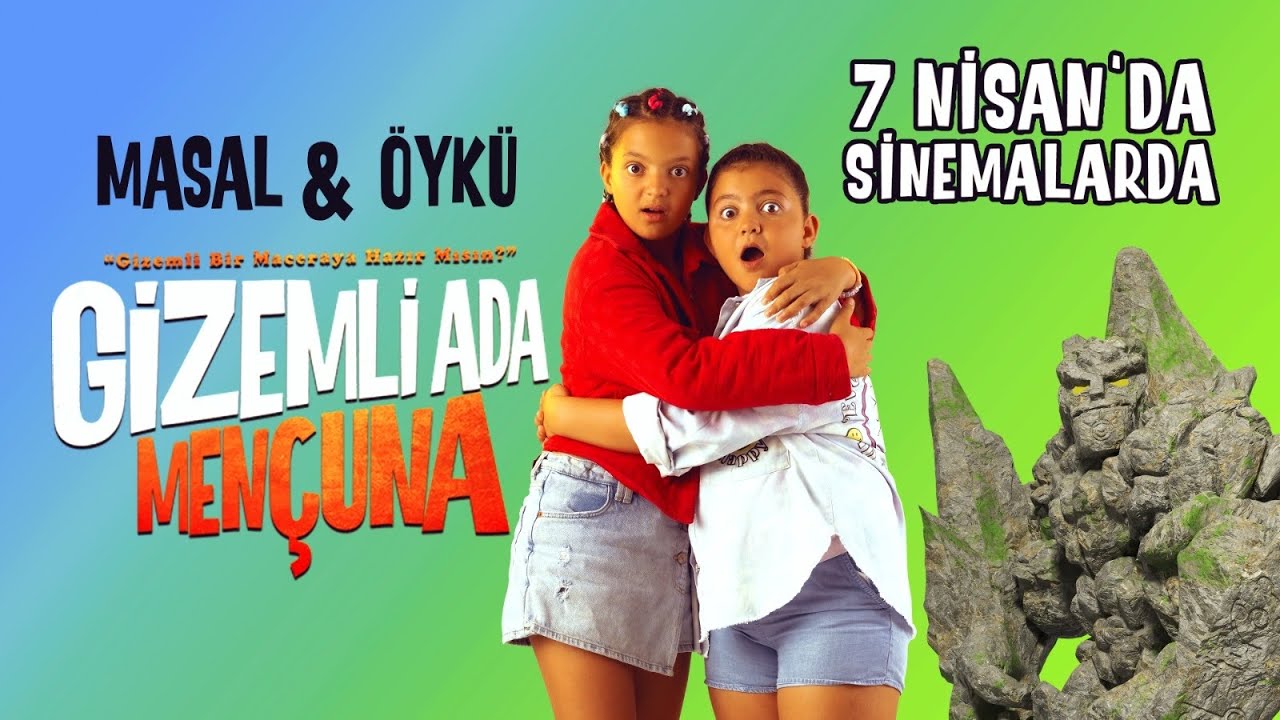 GİZEMLİ ADA MENÇUNA FİLMİMİZ 7 NİSAN'DA SİNEMALARDA BEKLİYORUZ /  Family Kids Movie