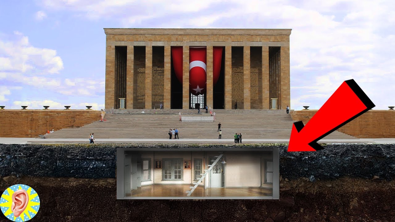GİZLİ Odaları Olduğunu Bilmediğiniz 7 Tarihi Yer