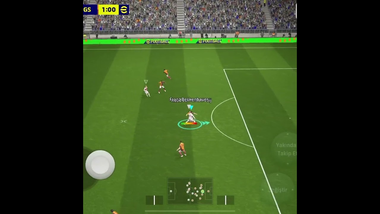 Gözlerinde esir kaldım… 🤤 #efootball #pes #efootball2025 #pes25 #cruyff