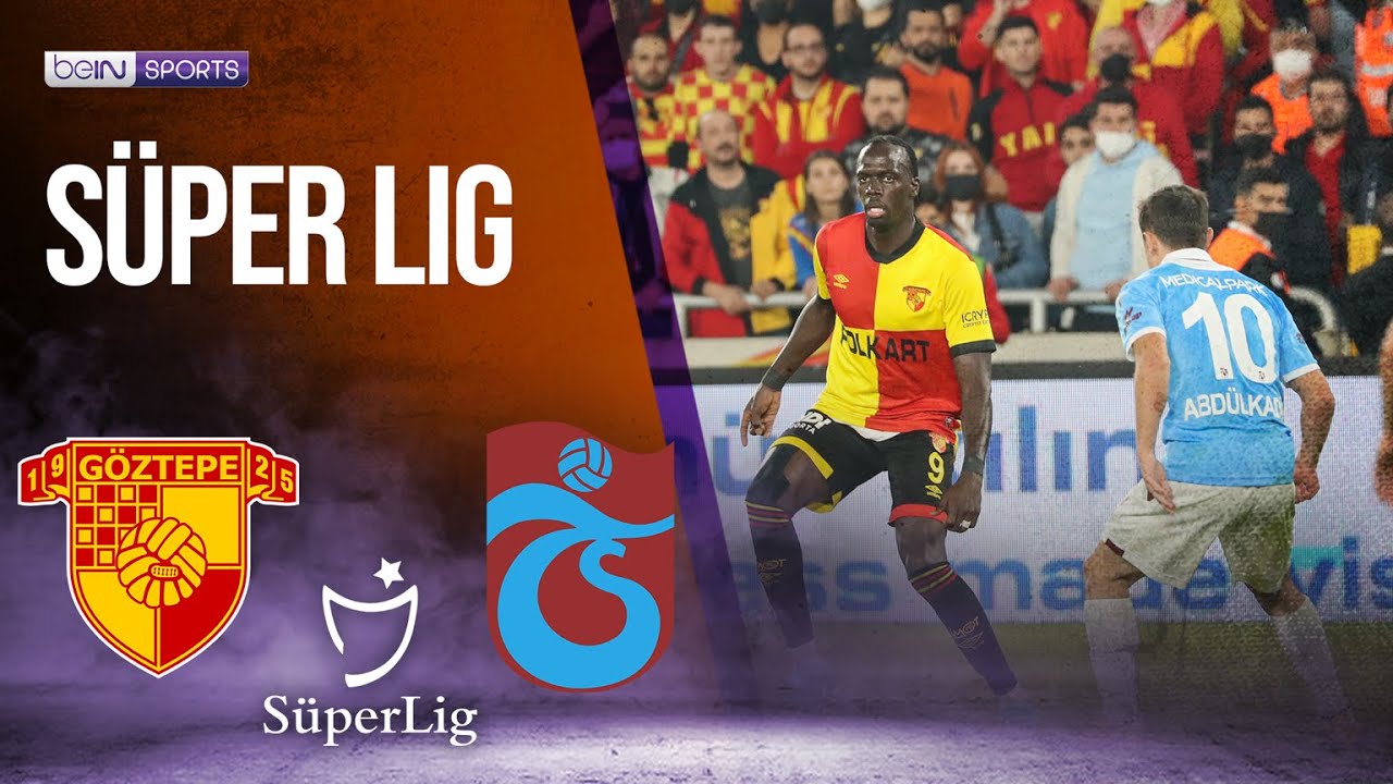 Göztepe vs Trabzonspor | SÜPER LIG HIGHLIGHTS | 10/23/2021 | beIN SPORTS USA