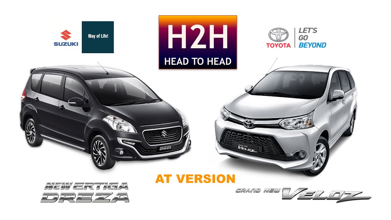 H2H #72 Suzuki Ertiga Dreza vs Toyota Grand New Veloz