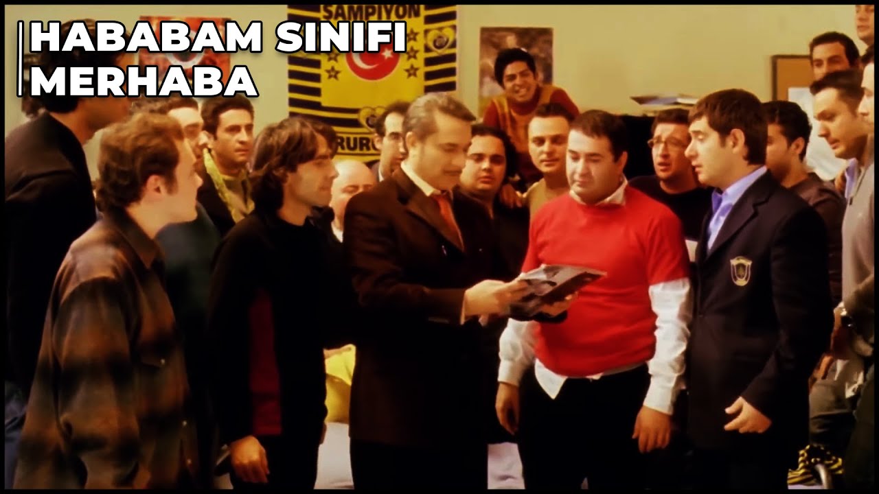 Hababam Sınıfı Merhaba - Deli Bedri Okulu Satmaktan Vazgeçti | Türk Komedi Filmi
