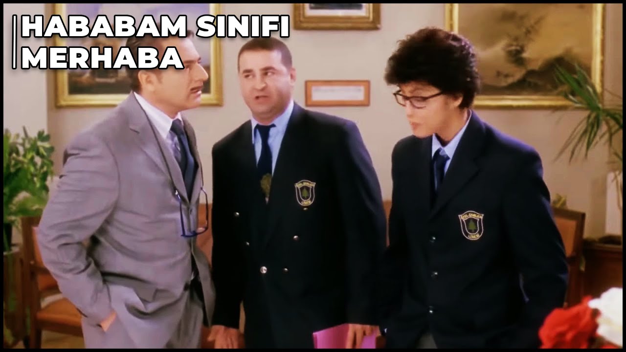 Hababam Sınıfı Merhaba - Ne Müşterisi Lan Halıcı Mı Burası | Türk Komedi Filmi