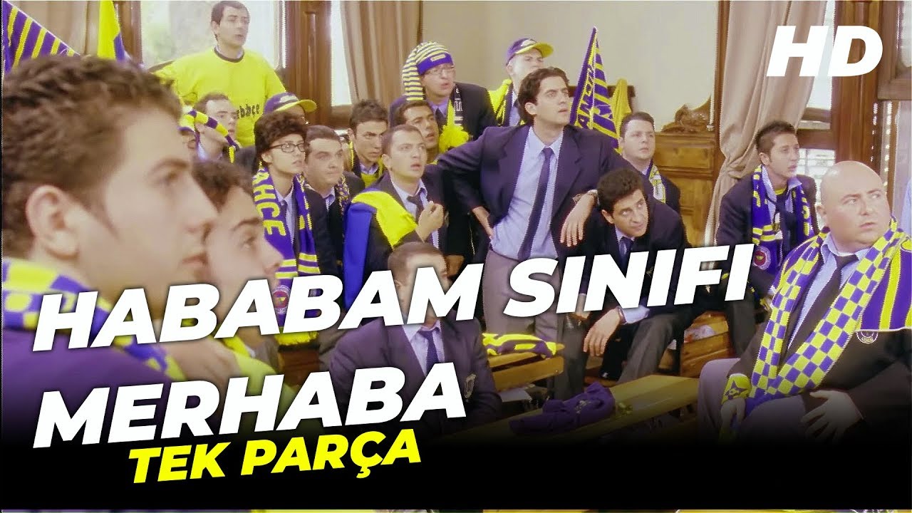 Hababam Sınıfı Merhaba - Türk Filmi Tek Parça (HD)