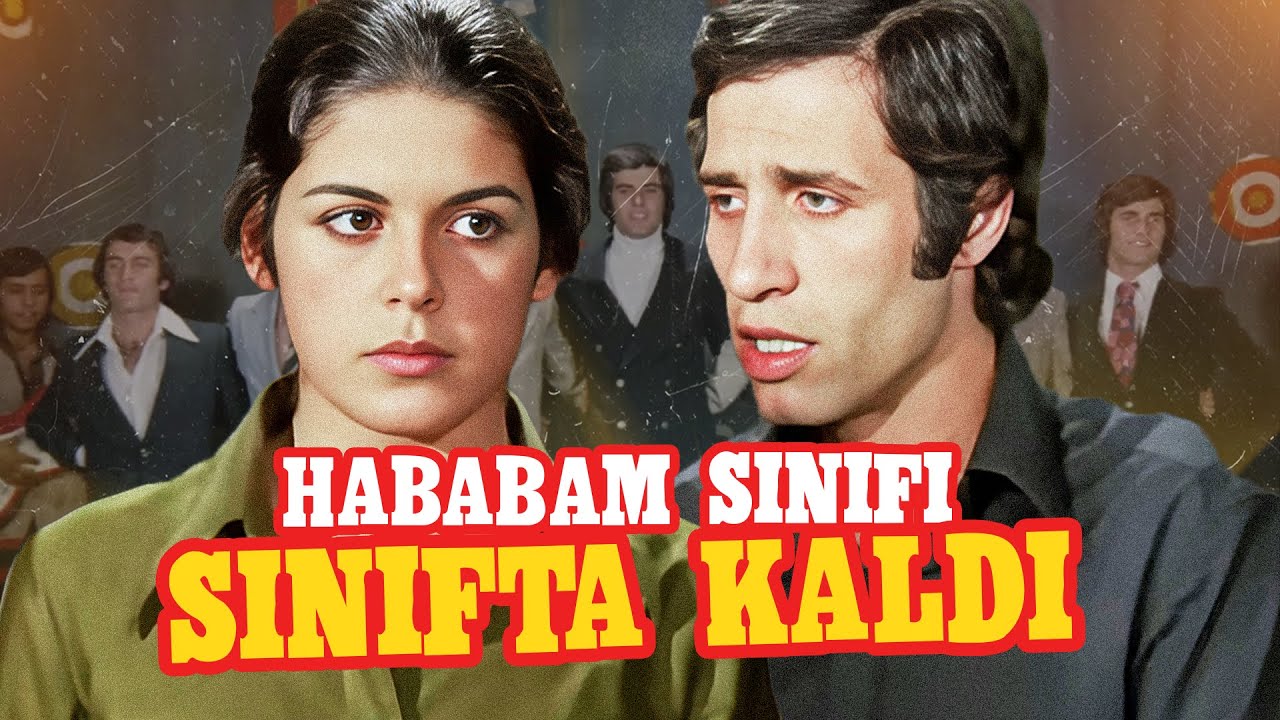 Hababam Sınıfı Sınıfta Kaldı | FULL HD