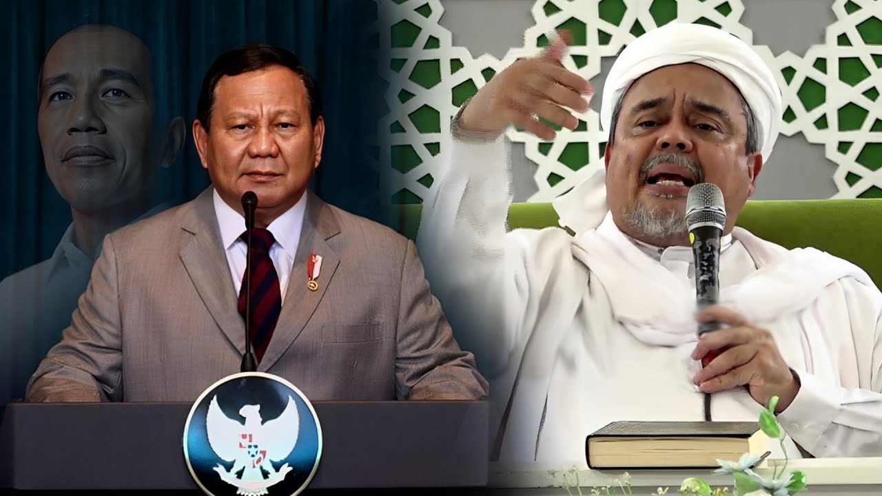 HABIB RIZIEQ MINTA PRABOWO SINGKIRKAN ORANG-ORANG JOKOWI
