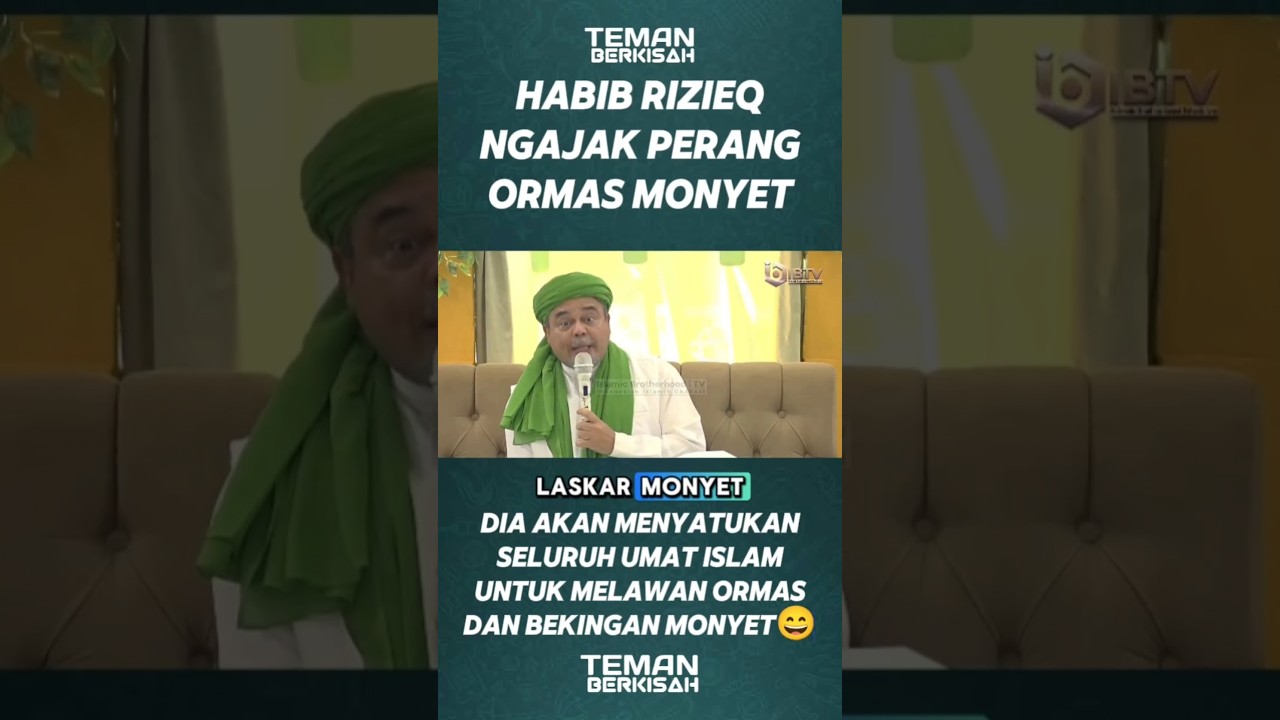 Habib Rizieq Mulai Menebar Ancaman!!