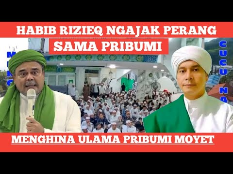 Habib Rizieq ngajak perang sesama muslim Indonesia setelah lebaran
