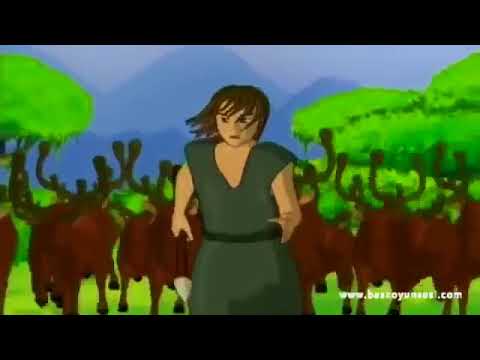 Habil ile Kabil Dini Çizgi Film Türkçe