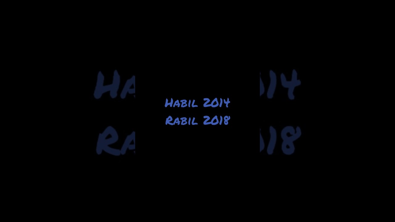habil mahnıları habil Rabil