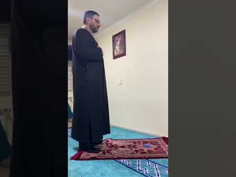 Hacı Sahin namaz qilir. #hacisahin #namaz