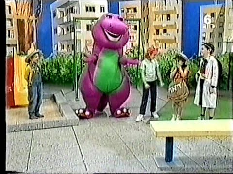 Hachaverim Shel Barney - When I Grow Up [Hebrew]| החברים של ברני -כשאהיה גדול