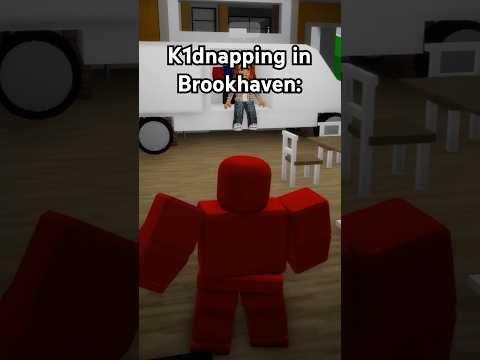 Hacking Brookhaven #roblox #brookhaven #hacker #c00lkidd #shorts