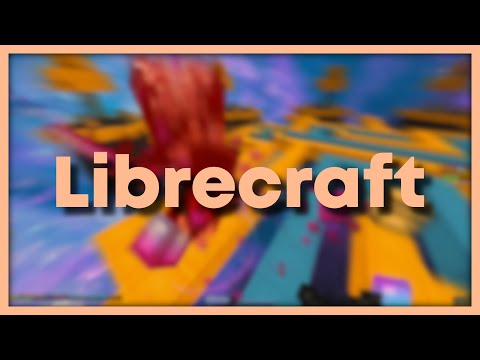 Hacking on Librecraft w/ Rise 5.100 | Infinite Scaffold & Timer Speed