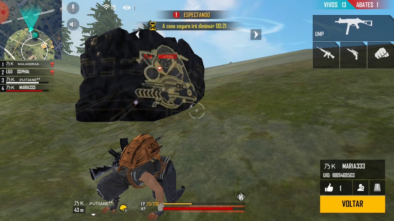 Hackudo safado