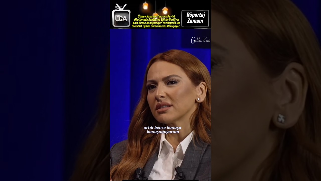 Hadise 5 Dil Bildiğini Anlatıyor. #ugatv #röportajzamanı #hadise #ünlüler#eğitim #aile #türkiye
