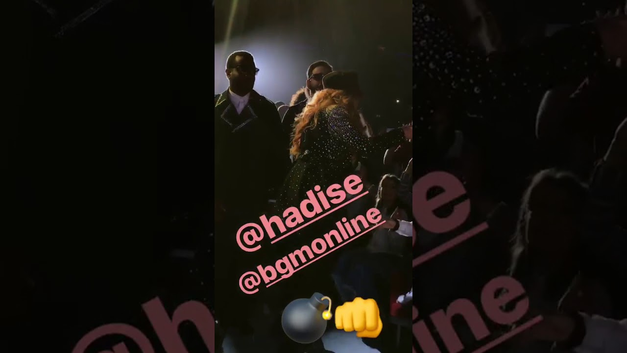 Hadise Bostancı Konseri 2018