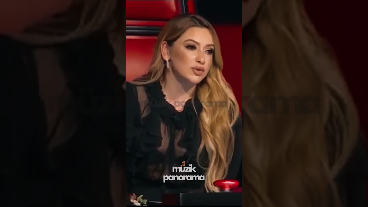 Hadise, O Ses Türkiye'de Semicenk (Cenk Baş) ile Konuşuyor! #semicenk #osesturkiye #hadise