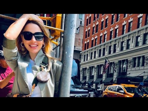 HADİSE'DEN NEW YORK POZ'LARI...