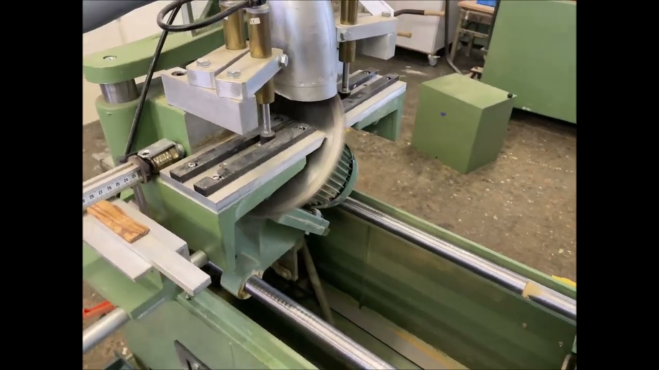 HAFFNER GL 172 GLASS STRIP SAW