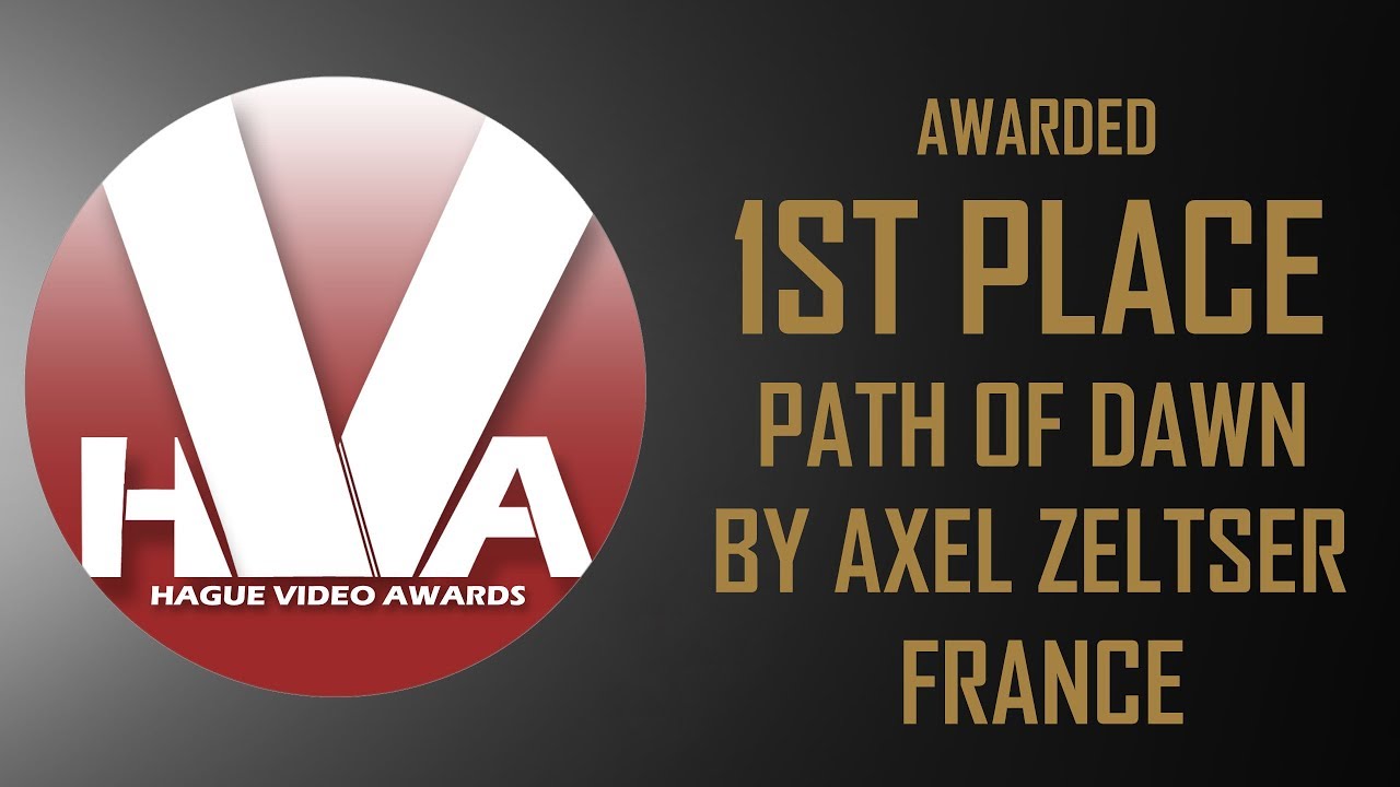 Hague Video Awards - 1st Place (Winner of over £1000 of camera gear)