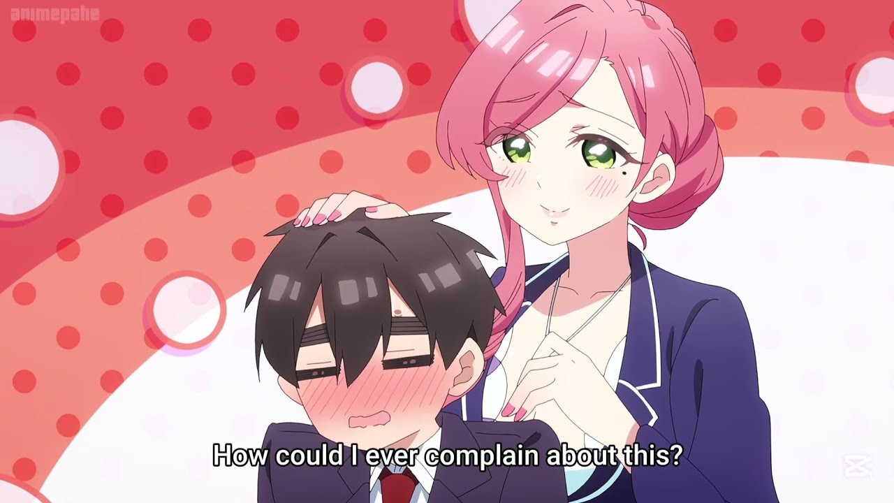 Hahari verbalize her love for Rentarou | 100 Girlfriends Who Really Really Love You