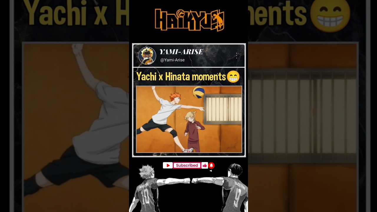 Haikyu Hinata x Yachi#haikyuu#haikyuuedit#haikyu#anime#animeart#animeedit#shortsfeed#shorts#trending