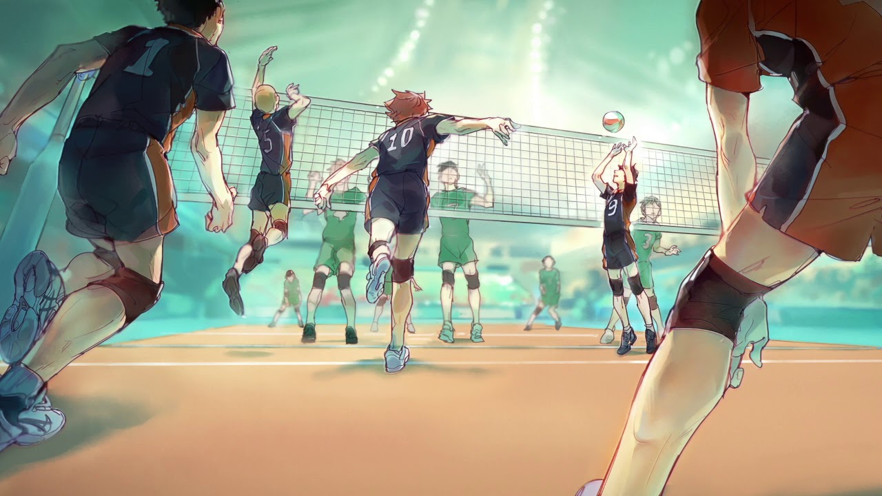 Haikyuu ost: Above