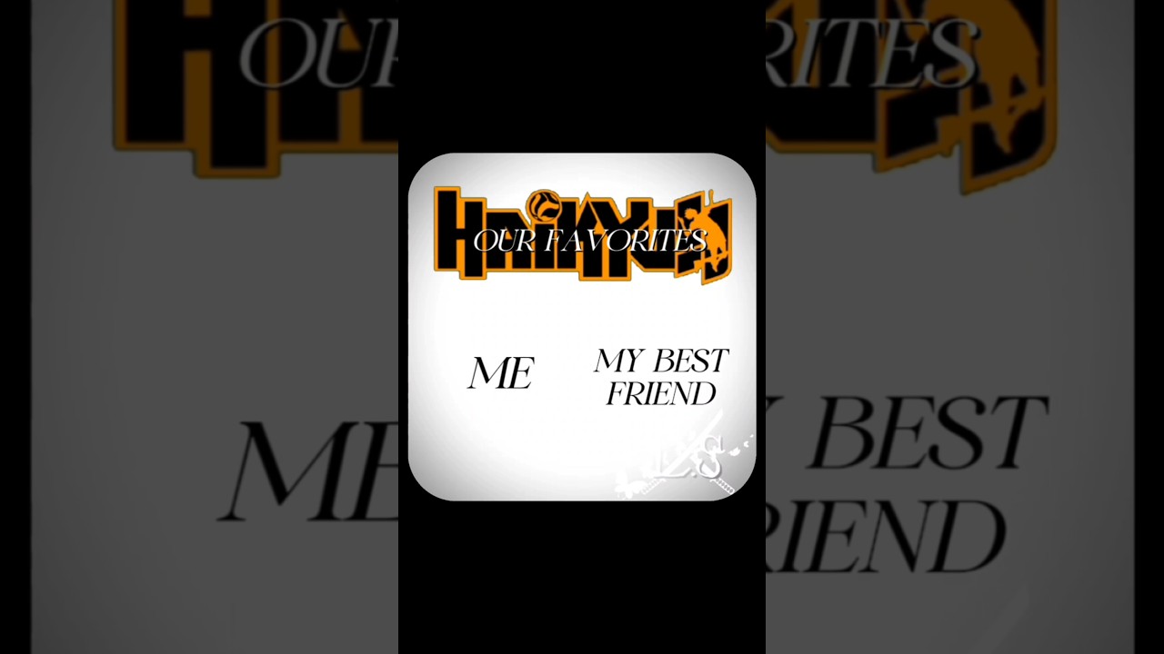 #haikyuu #shorts #kageyama #karasuno #nekoma #haikyuuedit #bestfriends #edit #fyp #anime