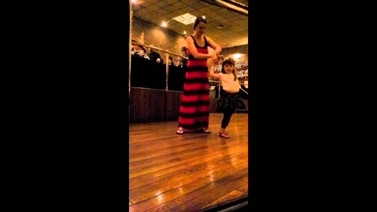Hailey and Tonya dancing 4182015
