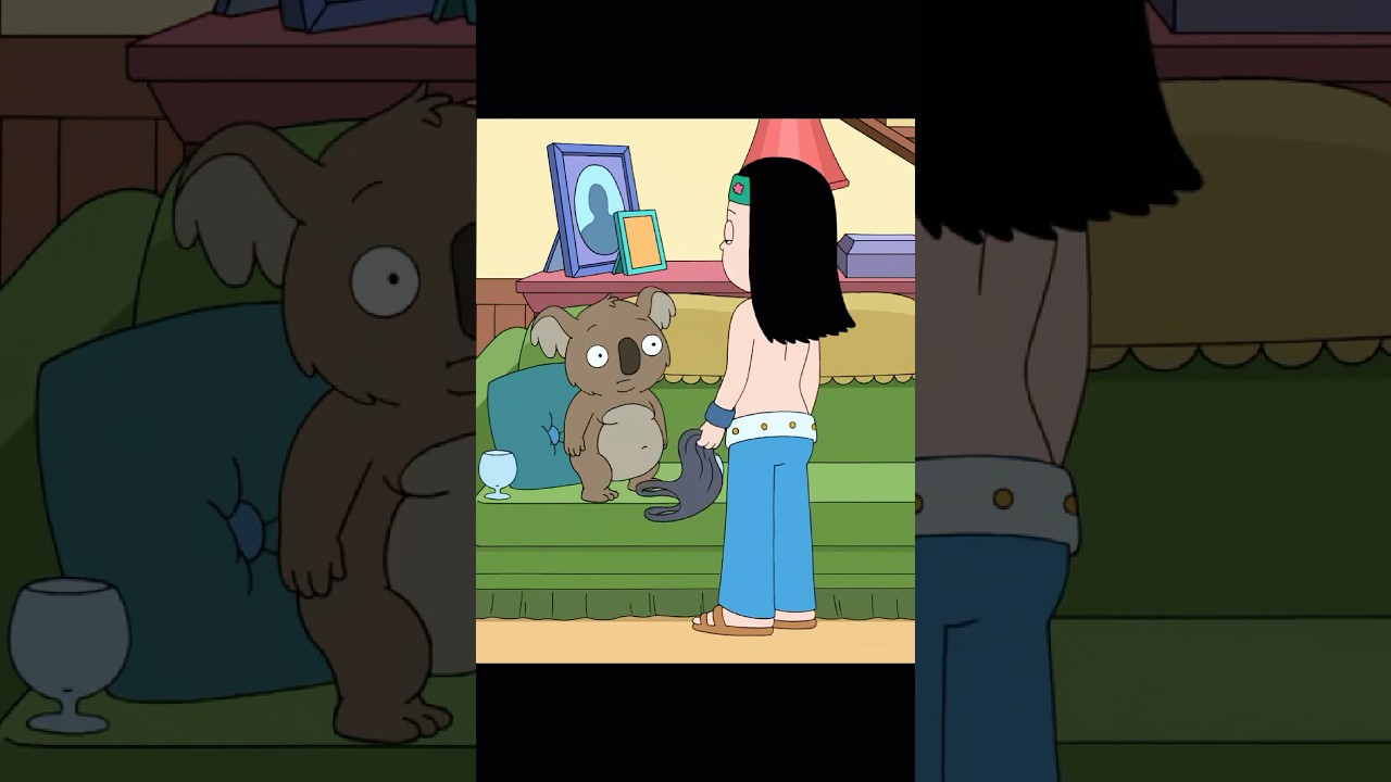 Hailey… typical ORE! #highlights #americandad
