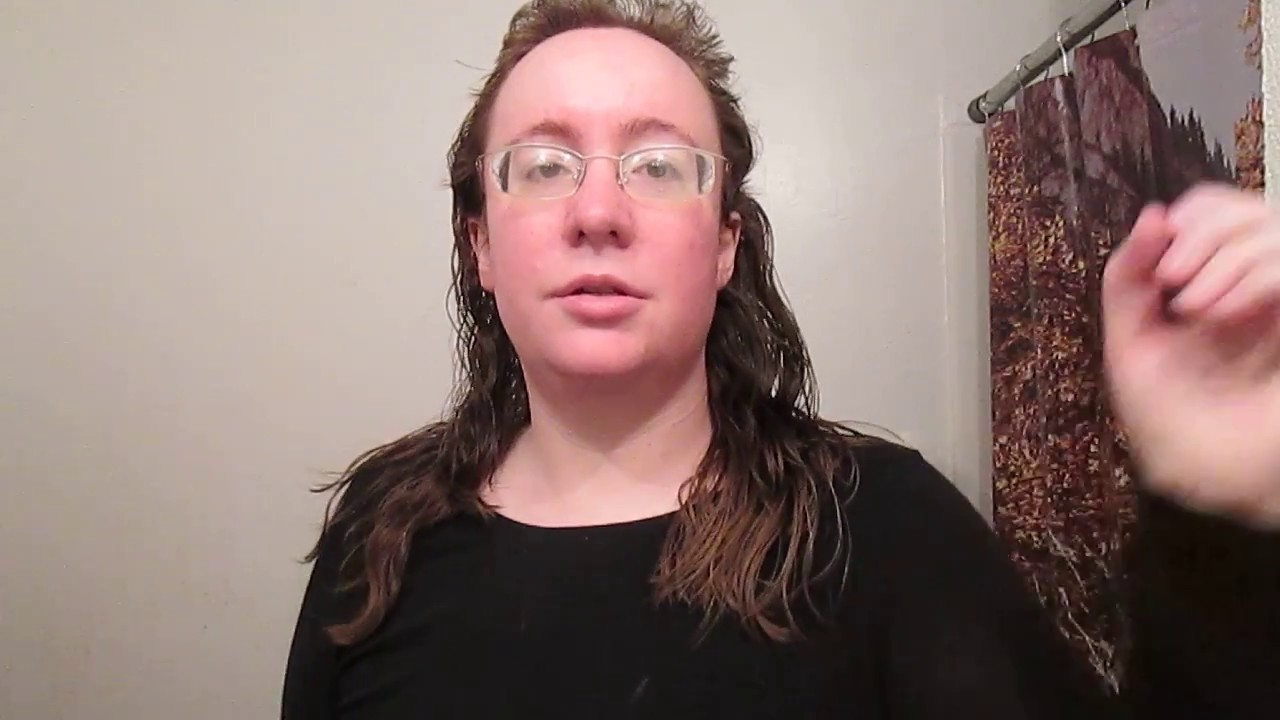 Hair Journal: Combing Long Curly Strawberry Blonde Hair - Week 18 (ASMR)