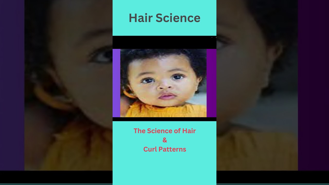 Hair Science | #hairlove #curlyhair #straighthair #blackhair #hairscience