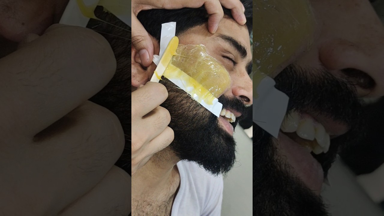 Hair Wax For Hair Removal | Hair waxing for face #adi #skincare #waxing