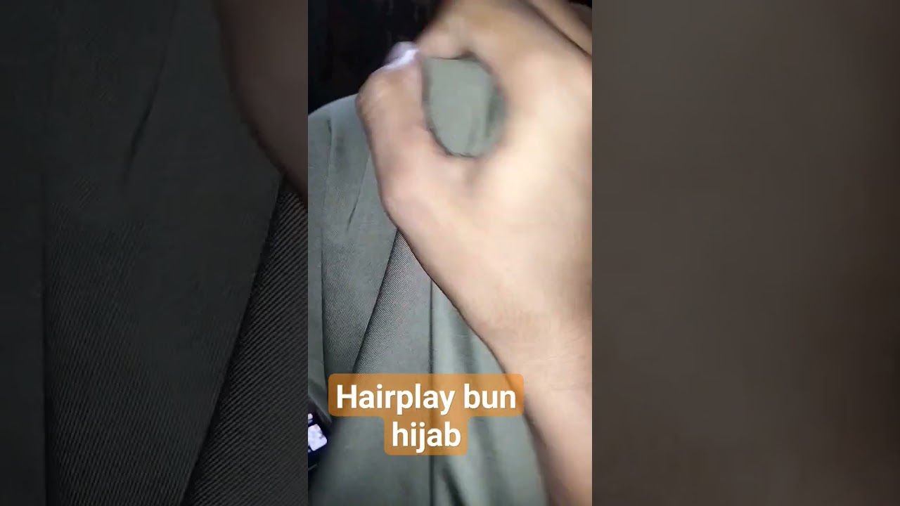 Hairplay Bun Hijab