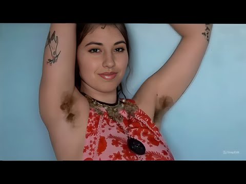 Hairy Armpits Are Trending! | Armpit Girl Talks Confidence & Hairy Women Movement