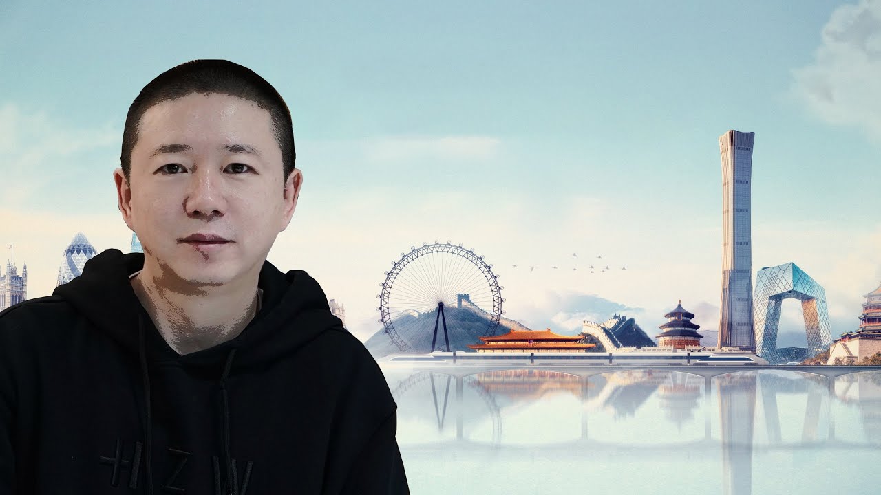 Haizhen Wang and his fashion style combining Eastern, Western cultures